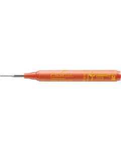 Pica 150/40 Markeerstift voor diepe gaten rood