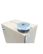 coilnails 2,5x50 rvs/ring lenskop Plastic gebonden 15° (6.000)