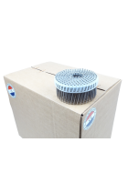 coilnails 2,5x55 rvs/ring lenskop Plastic gebonden 15° (6.000)