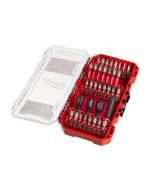 Milwaukee - Schroefbitset SHOCKWAVE™ 35-delig, bits en doppen Packout friendly