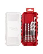 Milwaukee - Multi materiaalborenset SHOCKWAVE™ Packout friendly (8-delig) was 4932471112