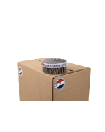 Coilnails 2,5x50 RVS A4 vlakkop geborsteld - Doos (6.000 coilnails