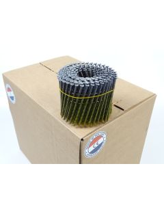 Coilnails 3.1x90 schroef/blank (3.600)