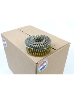 Coilnails 2.5x50 ring/galva (9000)
