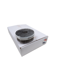 Gekleurde nagels 15° 2,5x50 RVS A4 (jobbox a 1200 stuks) Ral 9005