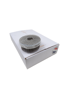 coilnails 2,5x50 rvs/ring lenskop Plastic gebonden 15° (jobbox 1.200)