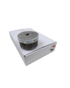 coilnails 2,5x65 rvs/ring lenskop Plastic gebonden 15° (jobbox 1.200)
