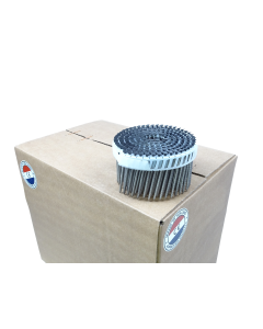 Gekleurde nagels 2,8x65 RVS A4 (box 6000) Ral9005