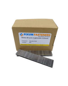 90 serie nieten RVS 25mm (rug 5,7mm)