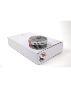 Coilnails 2,5x50 RVS A4 vlakkop geborsteld - Jobbox (1.200 nagels)
