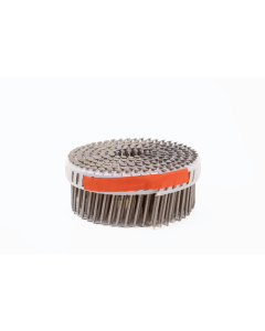 Coilnails 2,5x50 RVS A4 vlakkop geborsteld - One-Roll (200 nagels)