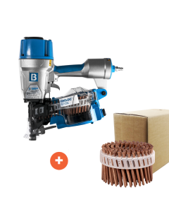 LignoLoc Coilnailer F60 CN15-PS90-H voor houten nagels - CombiPack