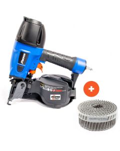 Panrex multi coilnailer PCN 565H (25-65mm) + coilnails 2,5x50 rvs/ring lenskop